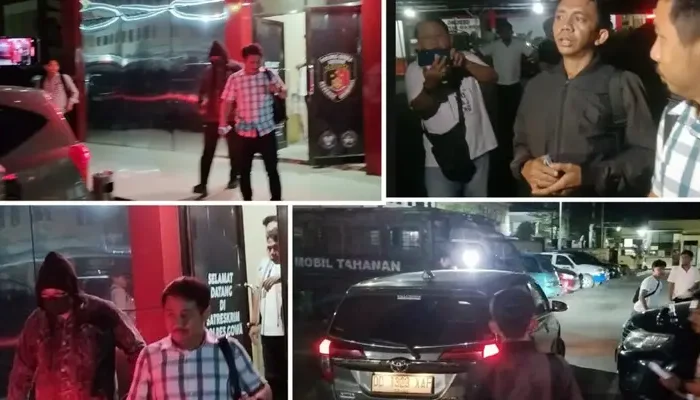 Pasca Penggeledahan Kantor, Tiga Pejabat Disparkimtan Gowa Dipulangkan Usai Diperiksa