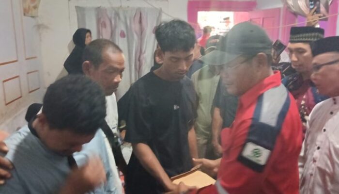 ‎Pihak Proyek Sekolah Rakyat Takalar Minta Maaf dan Beri Santunan untuk Keluarga Dua Bocah Korban Tenggelam