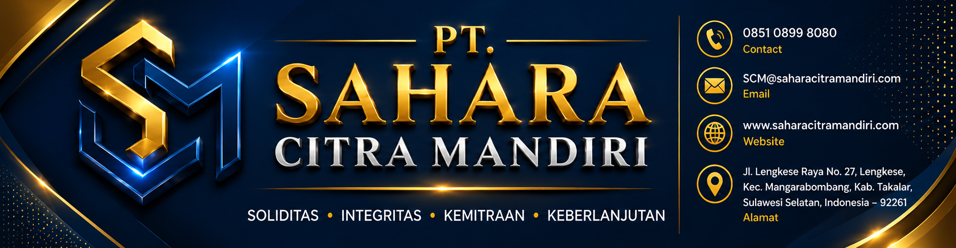 Banner SCM