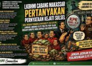 LKBHMI Makassar Desak Kejati Sulsel Transparan soal Dugaan Pengambilalihan Kasus P3-TGAI oleh KPK