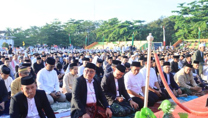 Momentum Idul Adha 1447 H, Bupati Takalar Daeng Manye Ajak Masyarakat Bersatu Bangun Daerah