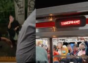 Insiden KRL Duri-Tangerang yang sempat mogok di antara Stasiun Bojong Indah dan Taman Kota.