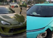 Mobil Sport Kesayangannya Terhantam Taksi Green SM, Pemilik Justru Kecam Perusahaan yang Malah Tuntut Sopir Ganti Rugi