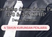 Rekam jejak digital sering kali menjadi Bumerang, paling tajam bagi integritas seseorang, dalam kasus dugaan penipuan dan penggelapan
