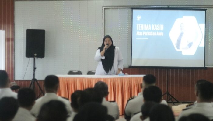 Lapas Takalar Tingkatkan Kesiapsiagaan Darurat Medis, Petugas Dibekali Pelatihan BHD