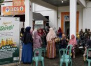 Festival Tring! Hadir di Desa Kale Ko’mara Takalar, Warga Serbu Bazar Sembako Murah Pegadaian