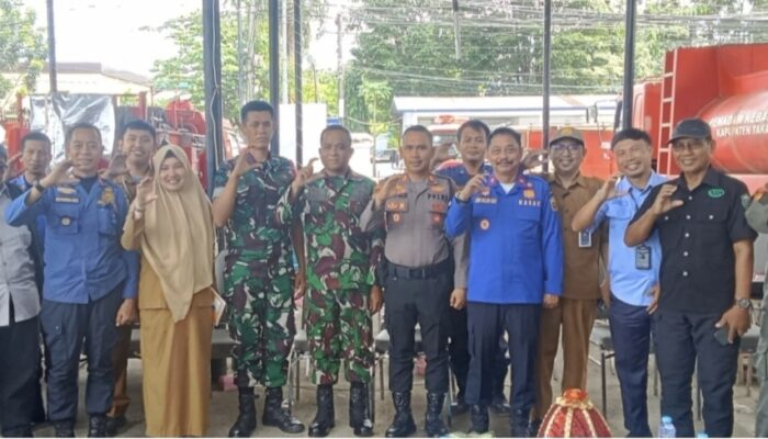 Damkar Takalar Gerak Cepat! Inovasi SIGAP Perkuat Koordinasi Penanganan Darurat Lintas Sektor