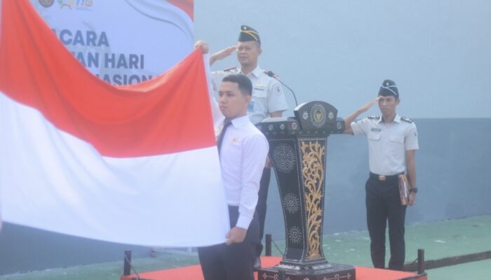 Kobarkan Semangat Kebangkitan dan Persatuan, Lapas Takalar Gelar Upacara Harkitnas ke-118