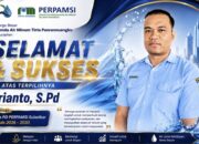 Perumda Air Minum Tirta Panrannuangku Ukir Sejarah, Arianto Resmi Nahkodai PD PERPAMSI Periode 2026–2030