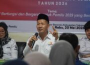 Saiful Jihad Motivasi Peserta P2P Takalar, Tanamkan Integritas Sejak Dini Untuk Panen Demokrasi Semakin Baik