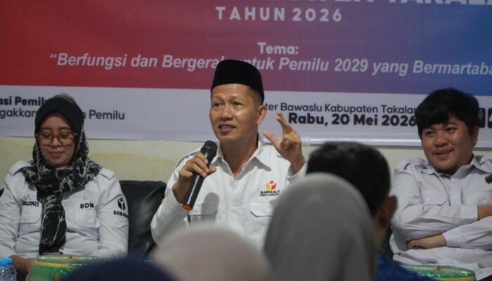 Saiful Jihad Motivasi Peserta P2P Takalar, Tanamkan Integritas Sejak Dini Untuk Panen Demokrasi Semakin Baik