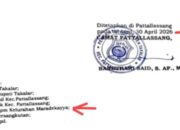Diduga Langgar Prosedur dan Administrasi, Pemberhentian Kepala Lingkungan di Kelurahan Pappa Takalar Tuai Sorotan