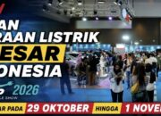 PEVS 2026 Siap Gebrak Jakarta, Teknologi Kendaraan Listrik Masa Depan Dipamerkan