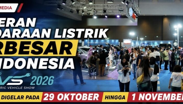 PEVS 2026 Siap Gebrak Jakarta, Teknologi Kendaraan Listrik Masa Depan Dipamerkan