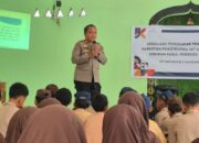 Cegah Narkoba dan Kenakalan Remaja, Kapolsek Galesong Selatan Edukasi Pelajar SMPN 2 Galesong Selatan