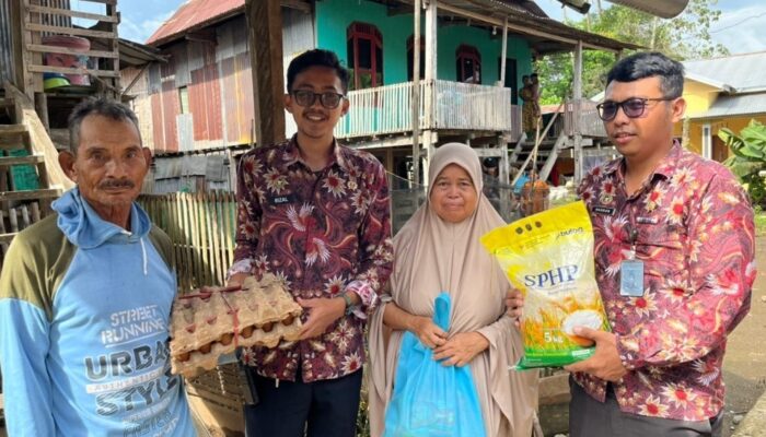 Lapas Takalar Terus Hadirkan Manfaat Sosial Lewat Pemberian Bansos
