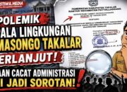 Polemik SK Pemberhentian Kepala Lingkungan Tamasongo, Camat Pattallassang Sebut Ada Konflik, Lurah Pappa Justru Membantah