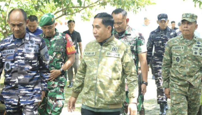 Kodim 1426/Takalar Terima Kunker Anggota Komisi I DPR RI Achmad Daeng Se’re, Pantau Kesiapan Fasilitas Kodim dan Koramil
