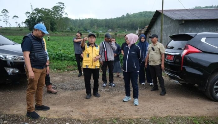 Tinjau Tiga Ruas Jalan di Tinggimoncong Malino, Bupati Gowa Talenrang Dorong Akses Pertanian dan Wisata Lebih Baik