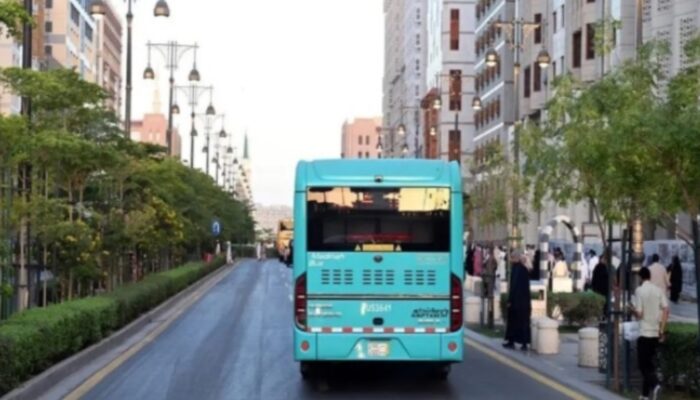 Layanan Madinah Bus Resmi Beroperasi, Jamaah Menuju Nabawi dan Quba Kian Mudah