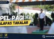 Pimpin Apel Pagi, Kalapas Takalar Andi Gunawan Tekankan Semangat Melayani