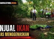 Penjual Ikan di Gowa Tewas Bersimbah Darah, Leher Luka Parah Diduga Dibunuh Rekan Sesama Pedagang