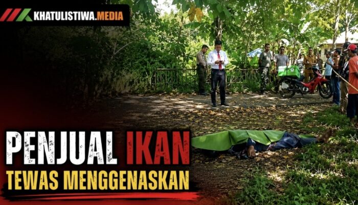 Penjual Ikan di Gowa Tewas Bersimbah Darah, Leher Luka Parah Diduga Dibunuh Rekan Sesama Pedagang