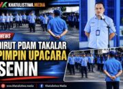 Perumda Tirta Panrannuangku Takalar Jadi Percontohan Sulsel-Sulbar, Dirut Tekankan Disiplin dan Pelayanan Prima