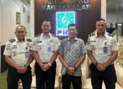 Kalapas Takalar Audiensi dengan Ketua DPRD Takalar, Bahas Sinergi Pembinaan dan Pelayanan