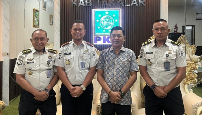 Kalapas Takalar Audiensi dengan Ketua DPRD Takalar, Bahas Sinergi Pembinaan dan Pelayanan