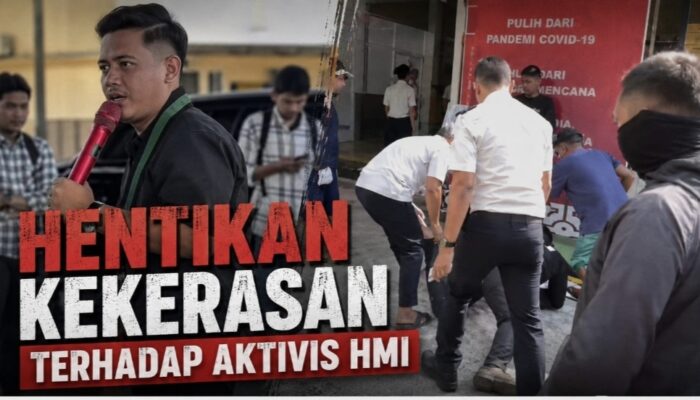 Kader HMI Hukum 45 Bosowa Dikeroyok Oknum Pegawai Lapas Bollangi, Ketua Umum Muh Fahmi Mengecam Keras!