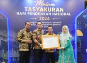 Hardiknas 2026, Disdikbud Takalar Raih Penghargaan Bergengsi Dari Kemendikdasmen