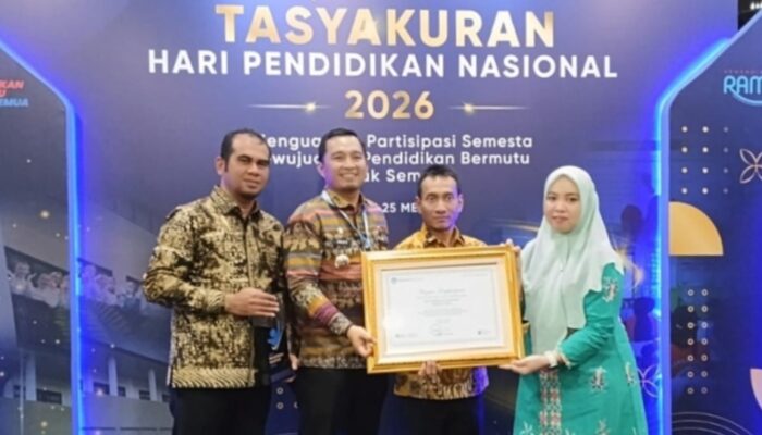 Hardiknas 2026, Disdikbud Takalar Raih Penghargaan Bergengsi Dari Kemendikdasmen