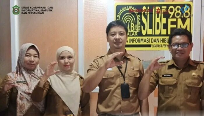 Dinas Kominfo-SP Takalar Gencarkan Sosialisasi Aplikasi “Takalar One Click”