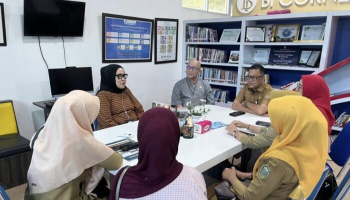 Digitalisasi dan Perawatan Naskah Kuno Jadi Bahasan Utama Pertemuan Dinas Perpustakaan Sulsel dan Takalar