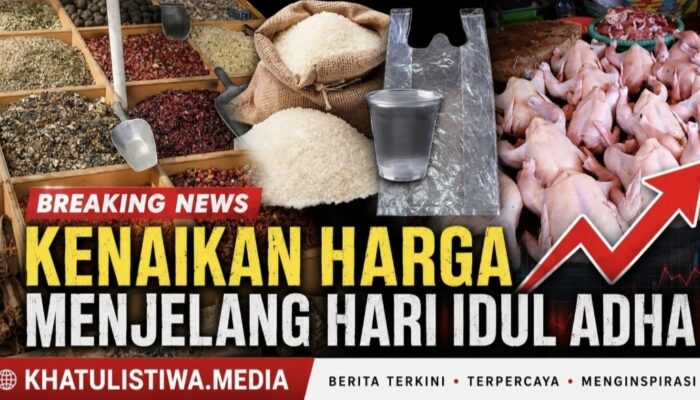 Harga Kebutuhan Pokok Naik Jelang Idul Adha di Kota Makassar dan Takalar