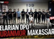 Buron Penadah 100 Motor Curian Lintas Provinsi Ditembak Polisi Usai Kabur dan Melawan di Kebun Sawit Mamuju Tengah
