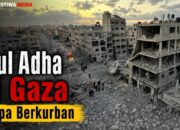 Tahun Ketiga Gaza Jalani Idul Adha Tanpa Hewan Kurban