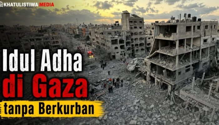 Tahun Ketiga Gaza Jalani Idul Adha Tanpa Hewan Kurban