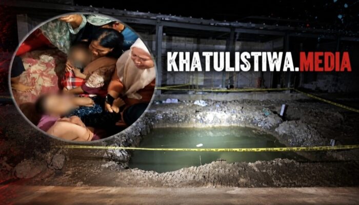 Dua Bocah Tewas Tenggelam di Galian Septic Tank Proyek Sekolah Rakyat Takalar, Tangis Keluarga Pecah