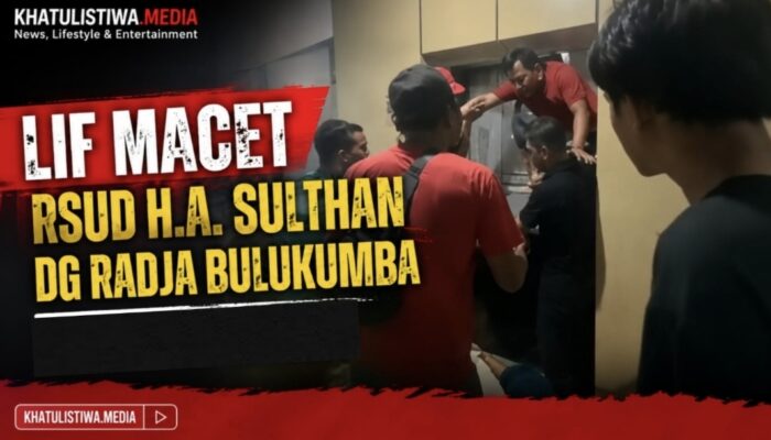 Viral Lif RSUD Bulukumba Bermasalah, Tiga Orang Keluar Jongkok Setelah Evakuasi Dramatis, Dewas Dimana?
