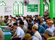 Khidmat dan Penuh Makna, Petugas dan Warga Binaan Lapas Takalar Gelar Salat Iduladha 1447 H