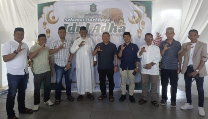 Bupati Takalar Daeng Manye Sambut Hangat Silaturahmi Kepala Desa Pada Open House Iduladha 2026