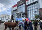 Kejati Sulsel Tebar Kepedulian, 11 Ekor Sapi Kurban Disalurkan untuk Masyarakat