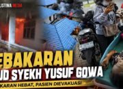 Api Lahap Sejumlah Gedung RSUD Syekh Yusuf Gowa, Pasien Didorong Keluar dengan Tempat Tidur