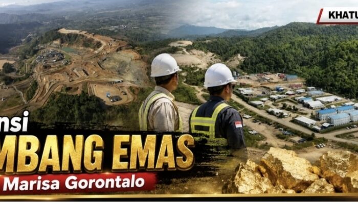Harta Karun Baru di Gorontalo, Tambang Emas Pani Simpan 7 Juta Ounces Emas