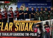 Perkuat Keamanan, Lapas Takalar Gandeng TNI-Polri Sisir Hunian Napi