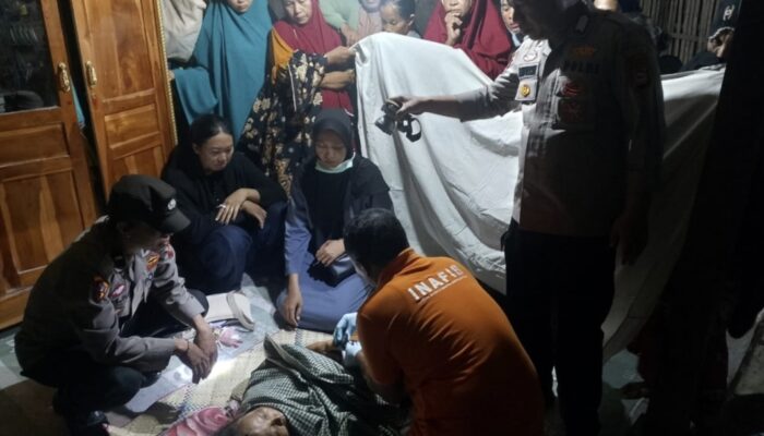 Diduga Dirampok dan Dibunuh, Wanita Parubaya di Takalar Ditemukan Tewas Bersimbah Darah