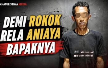 Tak Diberi Uang Rp20 Ribu untuk Rokok, Pria di Bantaeng Aniaya Ayah Kandung