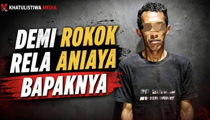 Tak Diberi Uang Rp20 Ribu untuk Rokok, Pria di Bantaeng Aniaya Ayah Kandung